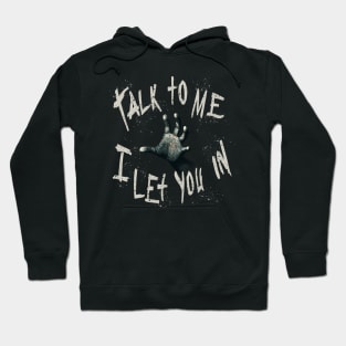 Talk to me horror movie Hoodie